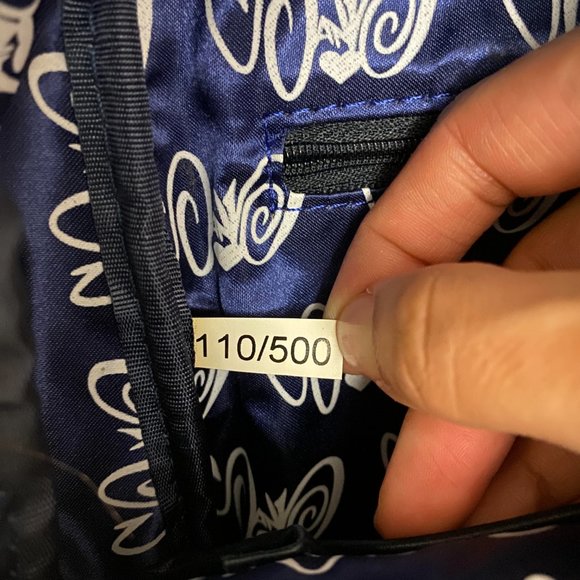 Authentic Sand Oner Doll Collage Backpack | Sandoner - Picture 8 of 12